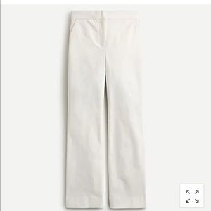 NWT JCREW Hayden kickout crop in corduroy